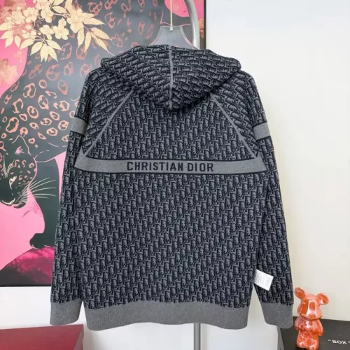 Replica Christian Dior Sweaters Long Sleeved For Unisex #1377597 $96.00 USD for Wholesale