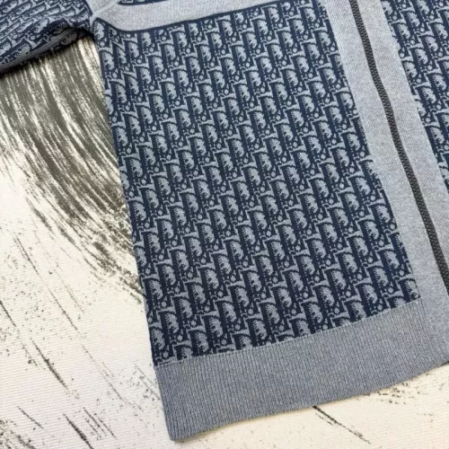 Replica Christian Dior Sweaters Long Sleeved For Unisex #1377597 $96.00 USD for Wholesale
