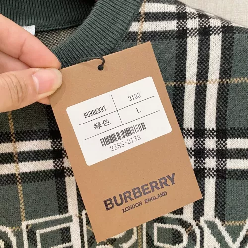 Replica Burberry Fashion Sweaters Long Sleeved For Men #1377599 $88.00 USD for Wholesale