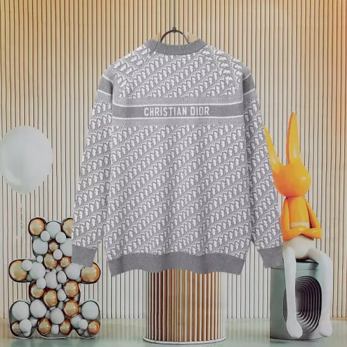 Replica Christian Dior Sweaters Long Sleeved For Unisex #1377601 $56.00 USD for Wholesale