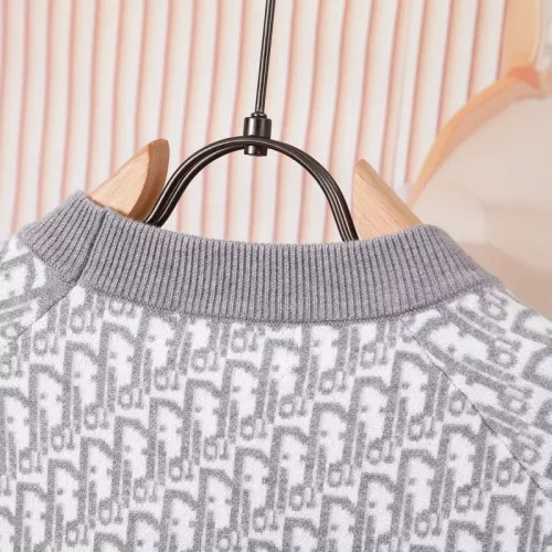 Replica Christian Dior Sweaters Long Sleeved For Unisex #1377601 $56.00 USD for Wholesale