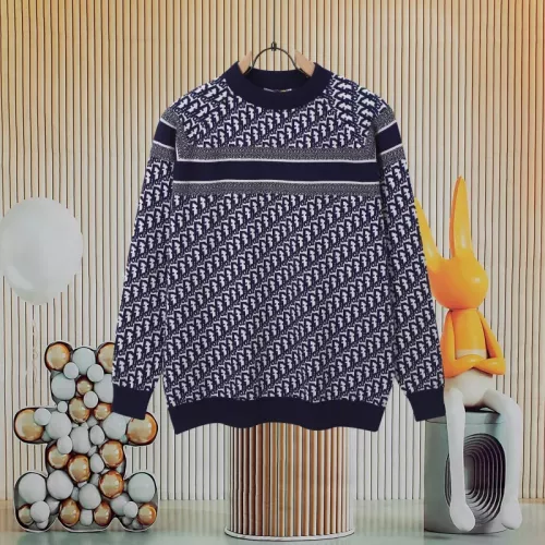 Cheap Christian Dior Sweaters Long Sleeved For Unisex #1377602, $$56.00 USD On Christian Dior Sweaters