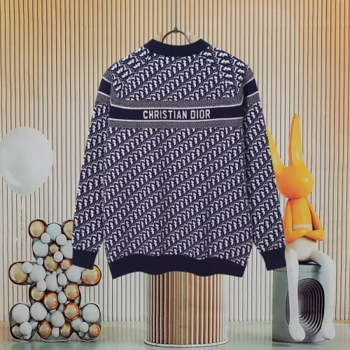 Replica Christian Dior Sweaters Long Sleeved For Unisex #1377602 $56.00 USD for Wholesale