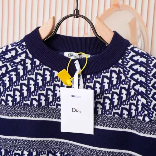 Replica Christian Dior Sweaters Long Sleeved For Unisex #1377602 $56.00 USD for Wholesale