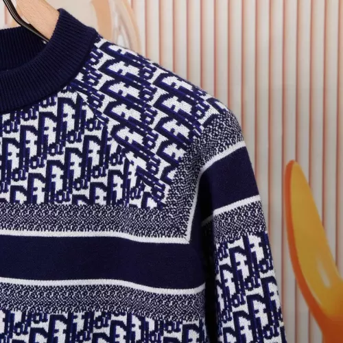 Replica Christian Dior Sweaters Long Sleeved For Unisex #1377602 $56.00 USD for Wholesale