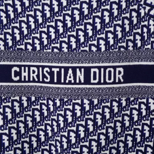 Replica Christian Dior Sweaters Long Sleeved For Unisex #1377602 $56.00 USD for Wholesale