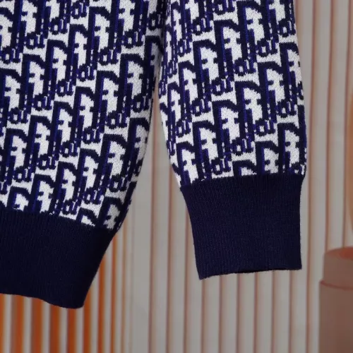 Replica Christian Dior Sweaters Long Sleeved For Unisex #1377602 $56.00 USD for Wholesale