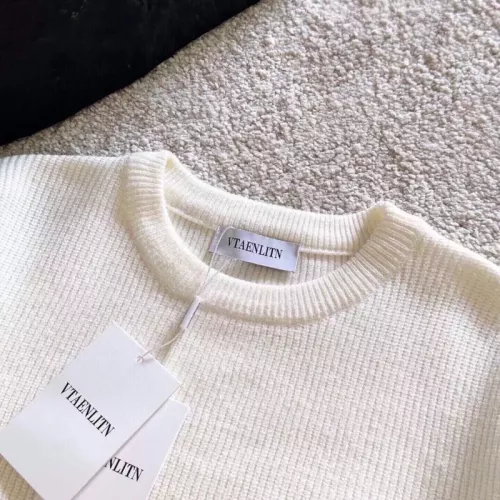 Replica Valentino Sweaters Long Sleeved For Unisex #1377603 $92.00 USD for Wholesale