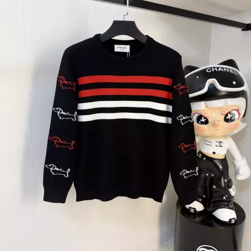 Cheap Thom Browne TB Sweaters Long Sleeved For Unisex #1377605, $$82.00 USD On Thom Browne TB Sweaters