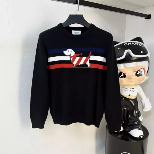 Cheap Thom Browne TB Sweaters Long Sleeved For Unisex #1377606, $$82.00 USD On Thom Browne TB Sweaters