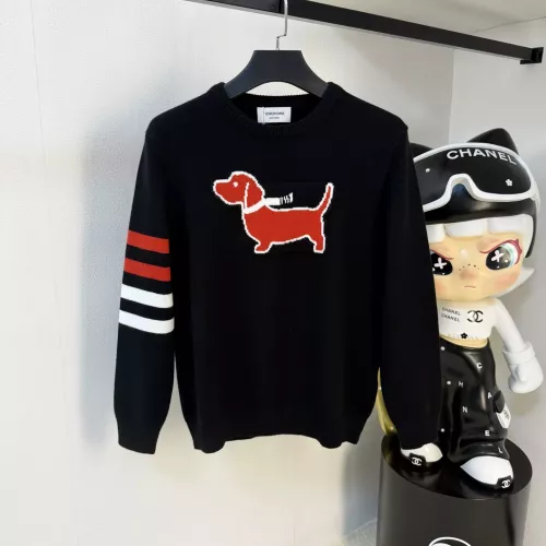 Cheap Thom Browne TB Sweaters Long Sleeved For Unisex #1377607, $$82.00 USD On Thom Browne TB Sweaters