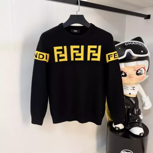 Cheap Fendi Sweaters Long Sleeved For Unisex #1377608, $$82.00 USD On Fendi Sweaters