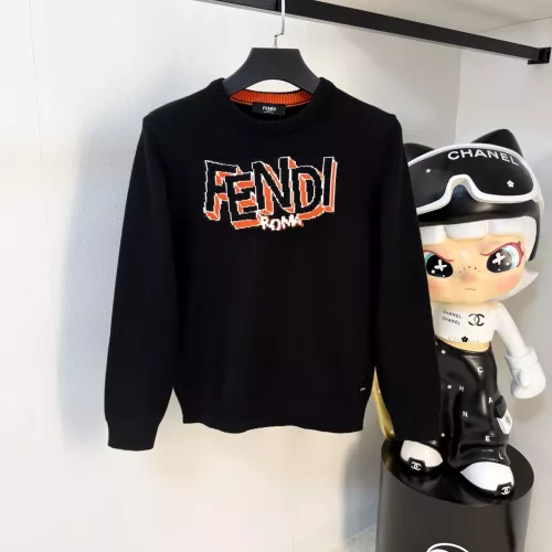 Cheap Fendi Sweaters Long Sleeved For Unisex #1377609, $$82.00 USD On Fendi Sweaters