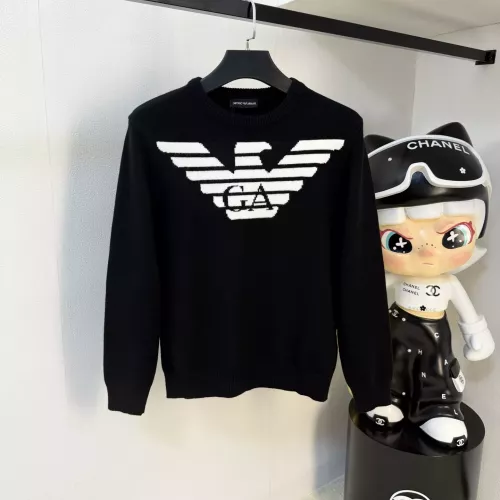 Cheap Armani Sweaters Long Sleeved For Unisex #1377611, $$82.00 USD On Armani Sweaters