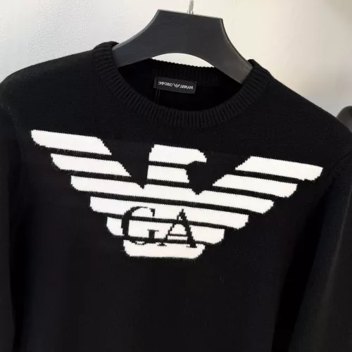 Replica Armani Sweaters Long Sleeved For Unisex #1377611 $82.00 USD for Wholesale