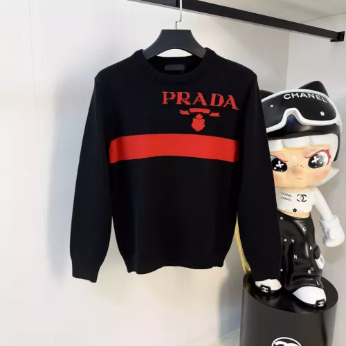 Cheap Prada Sweaters Long Sleeved For Unisex #1377615, $$82.00 USD On Prada Sweaters
