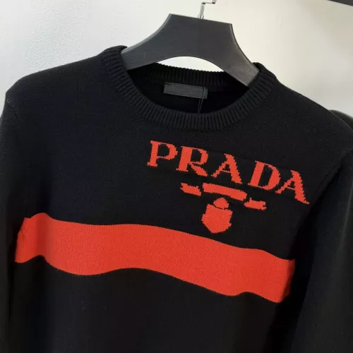 Replica Prada Sweaters Long Sleeved For Unisex #1377615 $82.00 USD for Wholesale