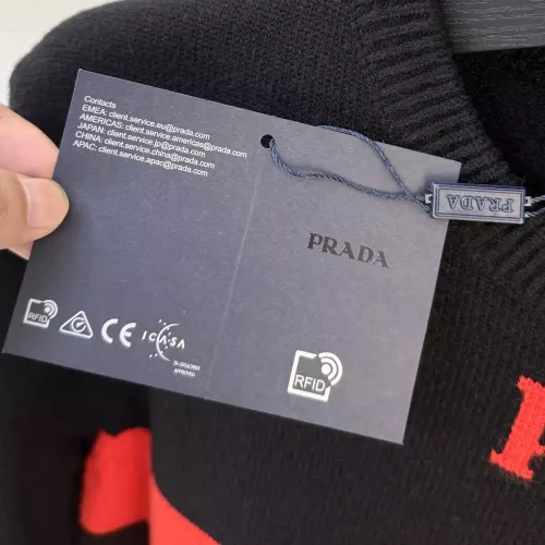 Replica Prada Sweaters Long Sleeved For Unisex #1377615 $82.00 USD for Wholesale