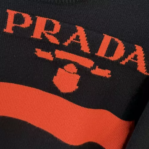 Replica Prada Sweaters Long Sleeved For Unisex #1377615 $82.00 USD for Wholesale