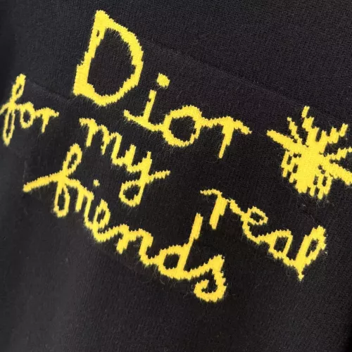 Replica Christian Dior Sweaters Long Sleeved For Unisex #1377616 $82.00 USD for Wholesale