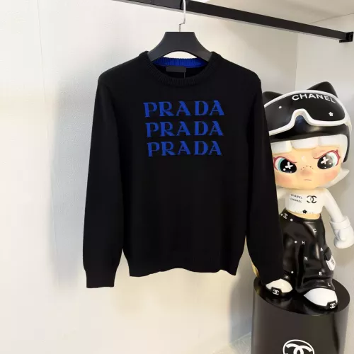 Cheap Prada Sweaters Long Sleeved For Unisex #1377618, $$82.00 USD On Prada Sweaters