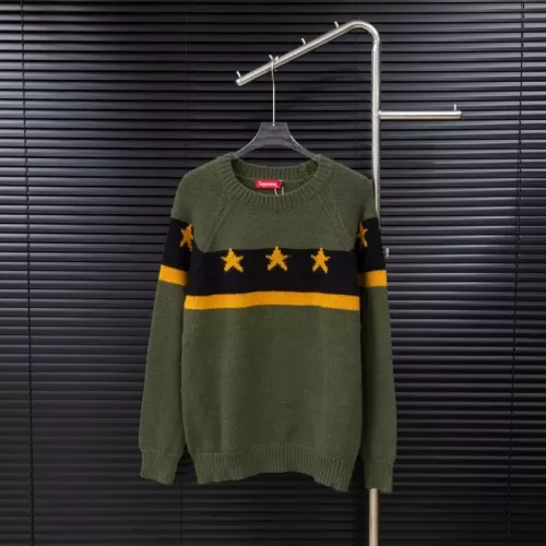 Cheap Supreme Fashion Sweaters Long Sleeved For Unisex #1377640, $$64.00 USD On Supreme Fashion Sweaters