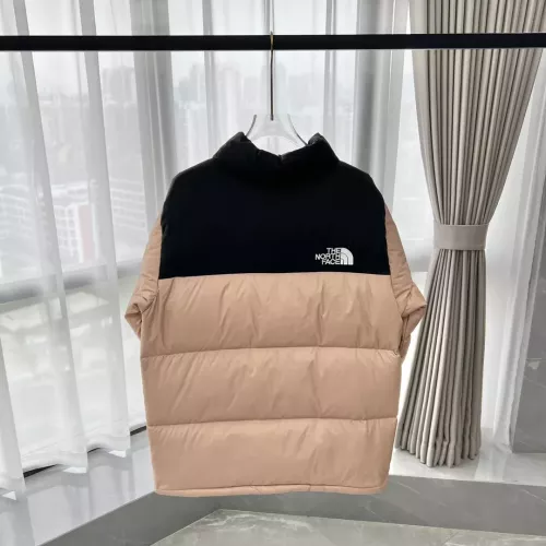 Replica The North Face Down Feather Coat Long Sleeved For Unisex #1377647 $105.00 USD for Wholesale