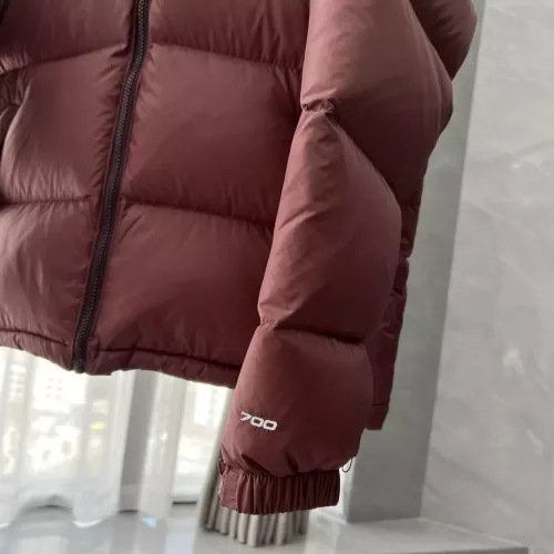 Replica The North Face Down Feather Coat Long Sleeved For Unisex #1377648 $105.00 USD for Wholesale