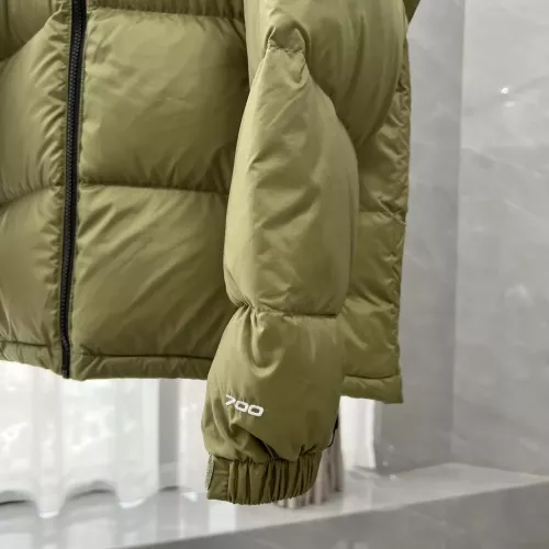 Replica The North Face Down Feather Coat Long Sleeved For Unisex #1377649 $105.00 USD for Wholesale