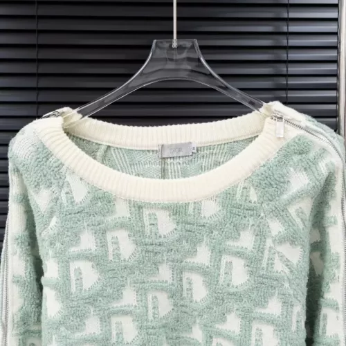 Replica Christian Dior Sweaters Long Sleeved For Unisex #1377653 $88.00 USD for Wholesale