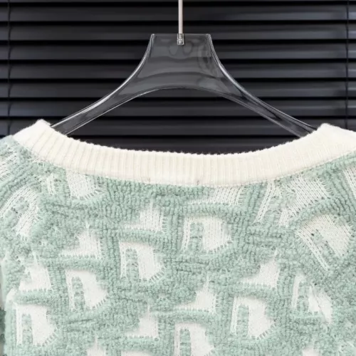 Replica Christian Dior Sweaters Long Sleeved For Unisex #1377653 $88.00 USD for Wholesale