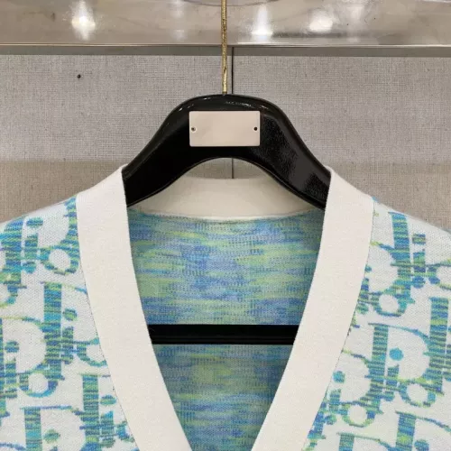 Replica Christian Dior Sweaters Long Sleeved For Unisex #1377656 $88.00 USD for Wholesale