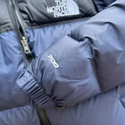 Replica The North Face Down Feather Coat Long Sleeved For Unisex #1377657 $105.00 USD for Wholesale