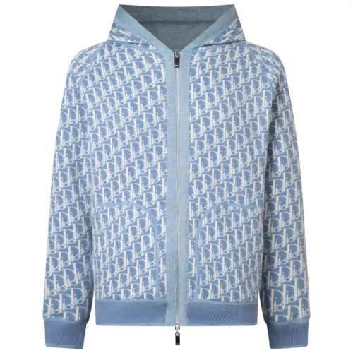 Replica Christian Dior Sweaters Long Sleeved For Unisex #1377660 $128.00 USD for Wholesale