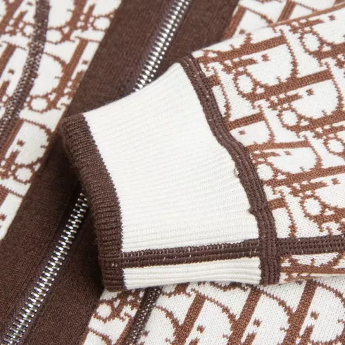 Replica Christian Dior Sweaters Long Sleeved For Unisex #1377662 $128.00 USD for Wholesale