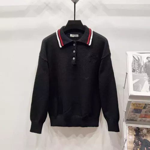 Cheap MIU MIU Sweaters Long Sleeved For Unisex #1377680, $$56.00 USD On MIU MIU Sweaters