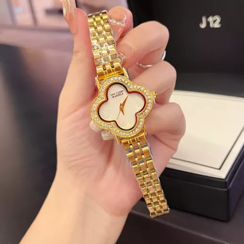 Cheap Van Cleef &amp; Arpels Watches For Women #1377693, $$36.00 USD On Van Cleef &amp; Arpels Watches