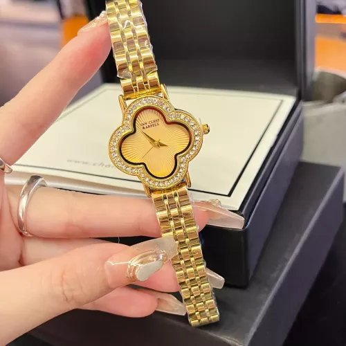 Cheap Van Cleef &amp; Arpels Watches For Women #1377694, $$36.00 USD On Van Cleef &amp; Arpels Watches