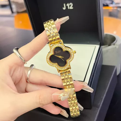 Cheap Van Cleef &amp; Arpels Watches For Women #1377695, $$36.00 USD On Van Cleef &amp; Arpels Watches