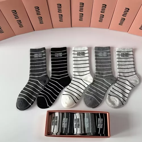 Cheap MIU MIU Socks #1377719, $$29.00 USD On MIU MIU Socks