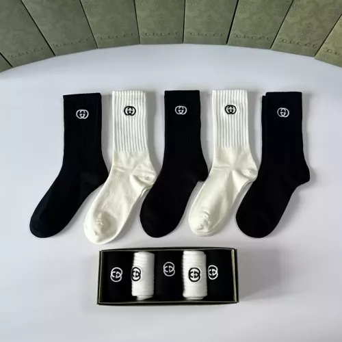 Cheap Gucci Socks #1377721, $$29.00 USD On Gucci Socks
