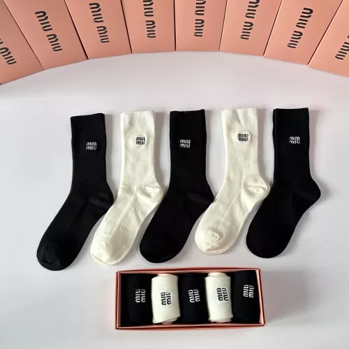 Cheap MIU MIU Socks #1377723, $$29.00 USD On MIU MIU Socks