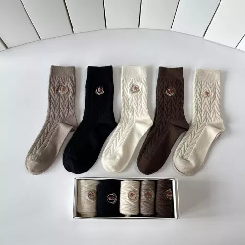 Cheap Moncler Socks #1377724, $$29.00 USD On Moncler Socks