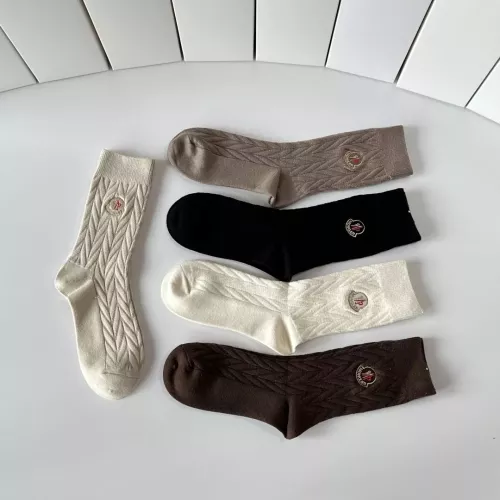 Replica Moncler Socks #1377724 $29.00 USD for Wholesale
