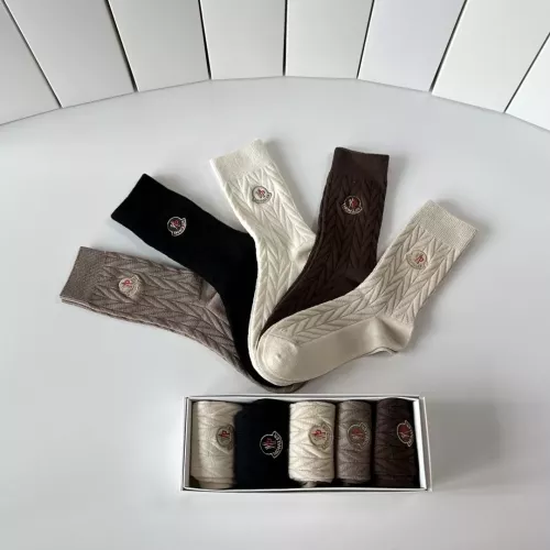 Replica Moncler Socks #1377724 $29.00 USD for Wholesale