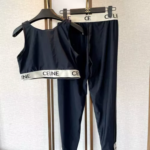 Replica Celine Yoga Tracksuits For Women #1377734 $40.00 USD for Wholesale