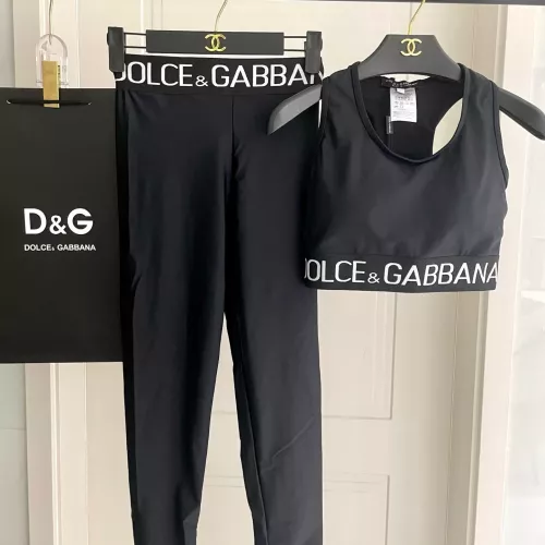 Cheap Dolce &amp; Gabbana D&amp;G Yoga Tracksuits For Women #1377737, $$40.00 USD On Dolce &amp; Gabbana D&amp;G Tracksuits