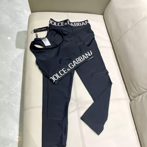 Replica Dolce & Gabbana D&G Tracksuits For Women #1377737 $40.00 USD for Wholesale
