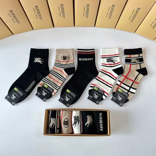 Cheap Burberry Socks #1377739, $$27.00 USD On Burberry Socks