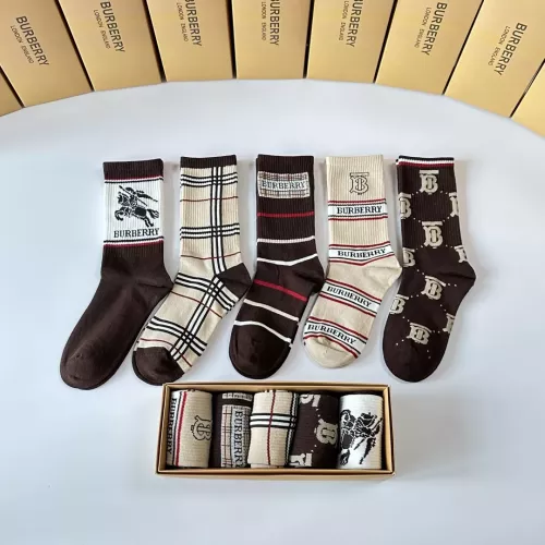 Cheap Burberry Socks #1377740, $$29.00 USD On Burberry Socks